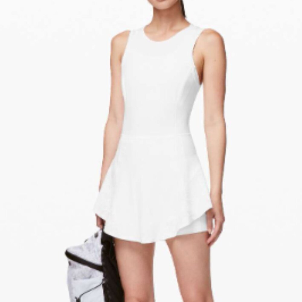 (2468) LULULEMON Serene Stride Dress - Picture 1 of 8